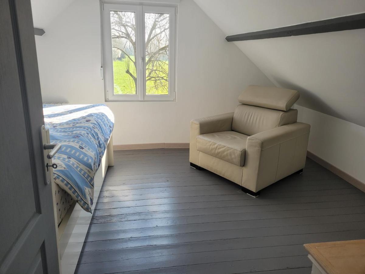 הוילה Authuille Maison Au Bord De L'Ancre מראה חיצוני תמונה