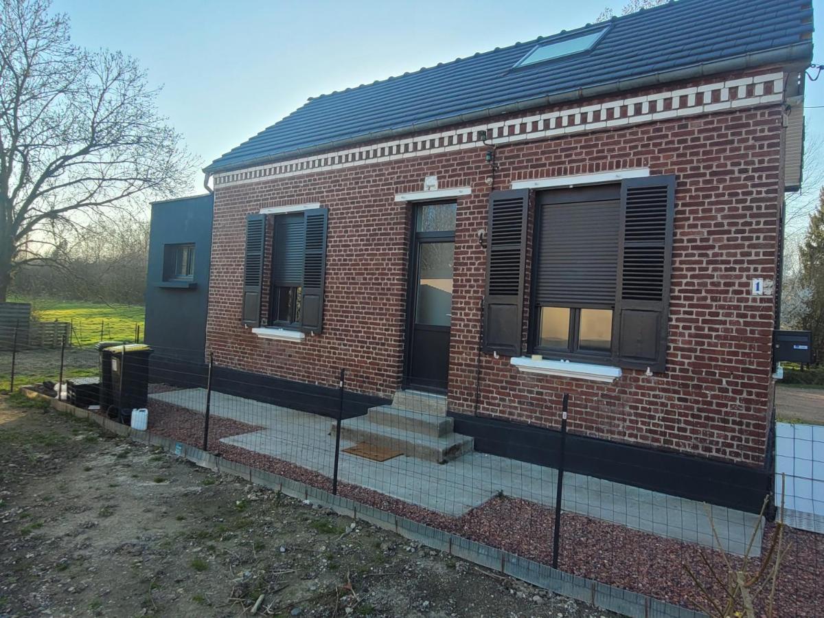 הוילה Authuille Maison Au Bord De L'Ancre מראה חיצוני תמונה