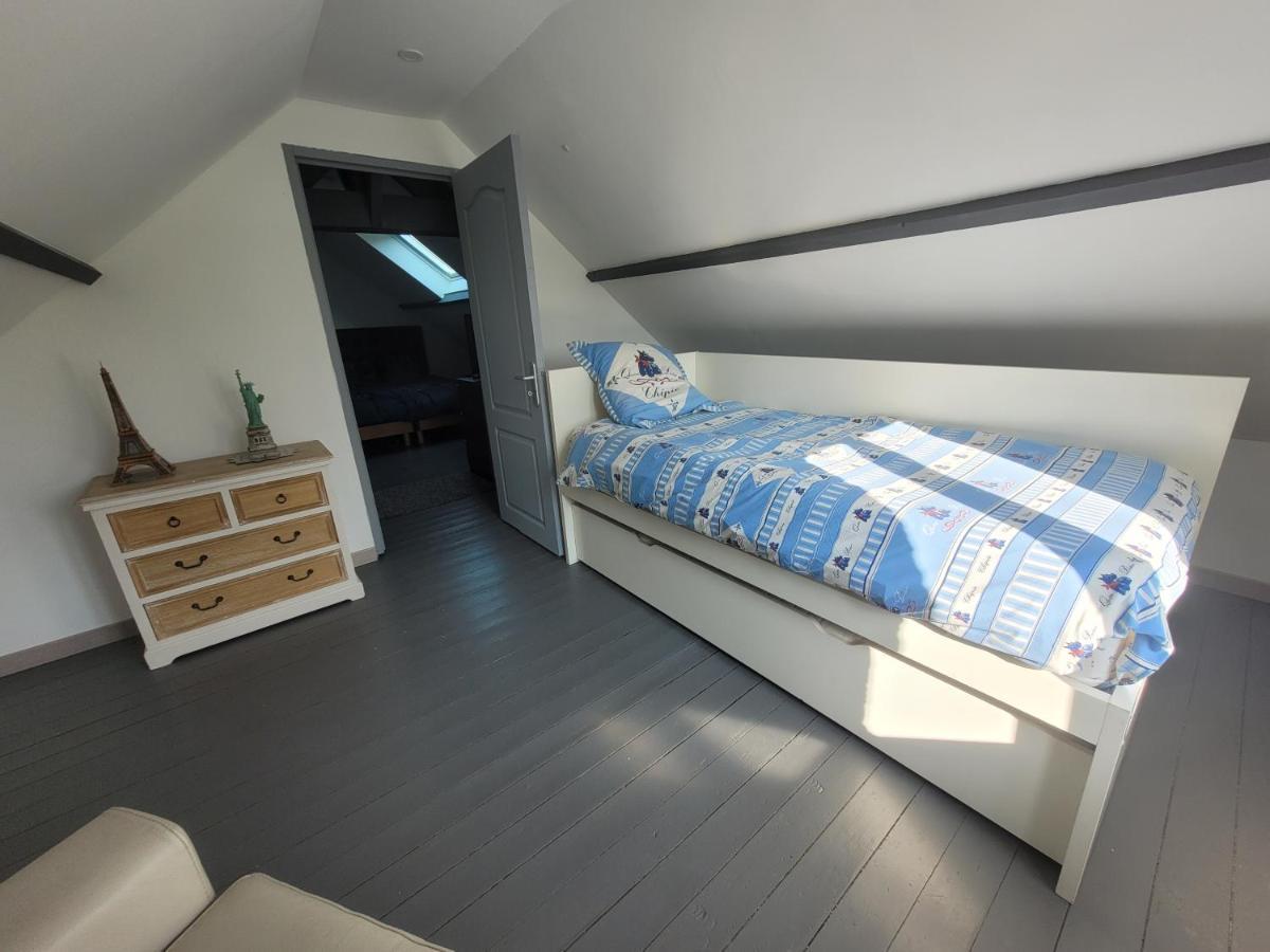 הוילה Authuille Maison Au Bord De L'Ancre מראה חיצוני תמונה